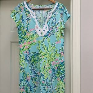 Lily Pulitzer T-shirt Dress-Reason:Too big